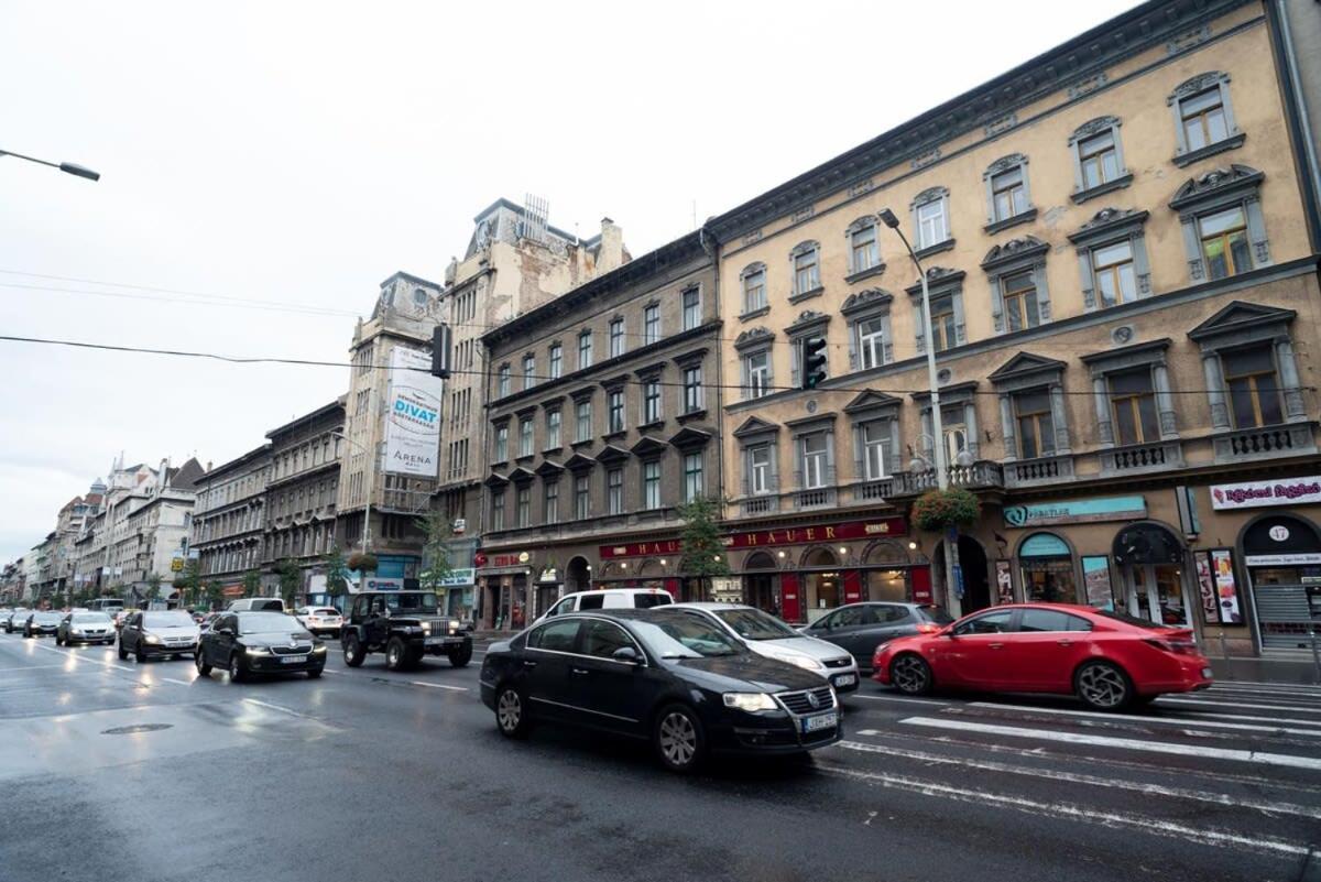 Ideal New Apartment In The Center Budapeşte Dış mekan fotoğraf